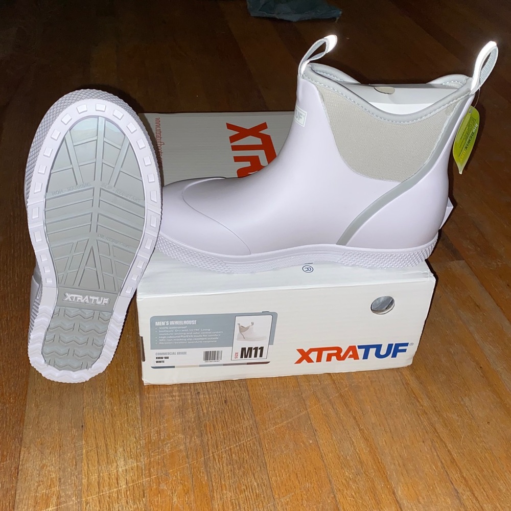 Xtratuf Wheelhouse Deck Boots size 11